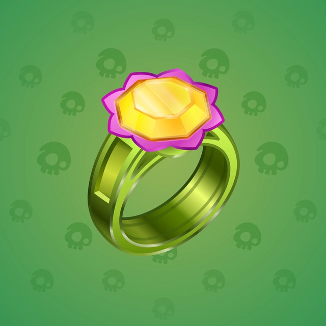 NFT-подарок Gem Signet Sunstone