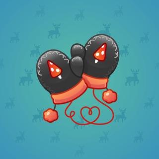 Snow Mittens #38252