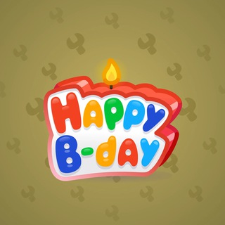 B-Day Candle #38368