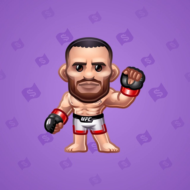 NFT-подарок UFC Strike M. Dvalishvili