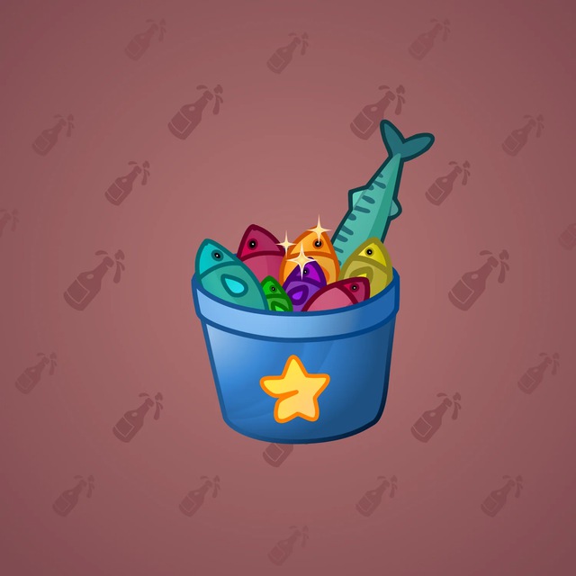NFT-подарок Holiday Drink Fish Basket