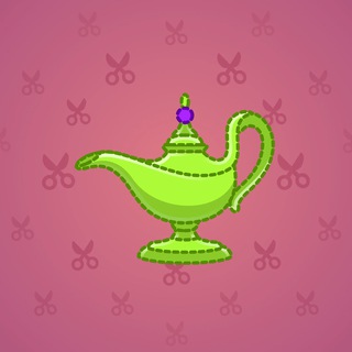Genie Lamp #2112