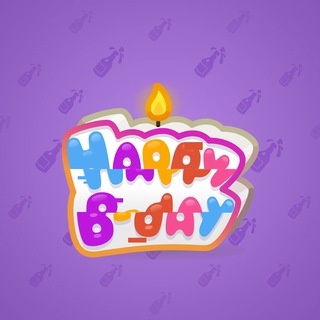 B-Day Candle #14345