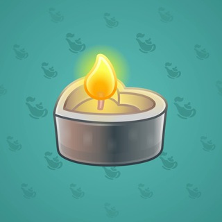 Love Candle #7601