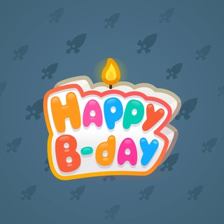 B-Day Candle #213865