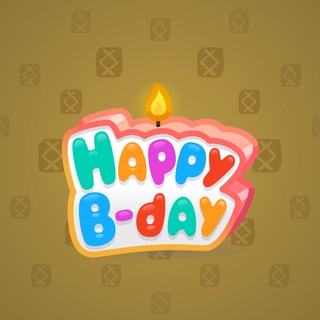 B-Day Candle #57635