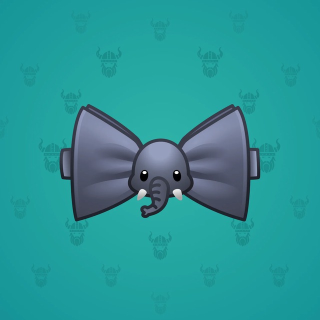 NFT-подарок Bow Tie Elephant