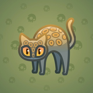 Scared Cat #16449