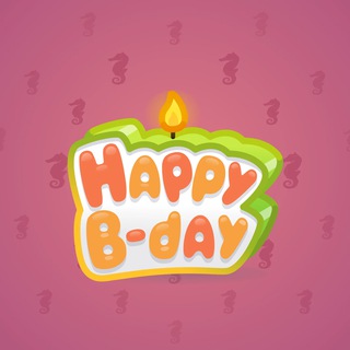 B-Day Candle #112864