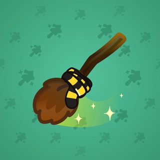 Flying Broom #19281