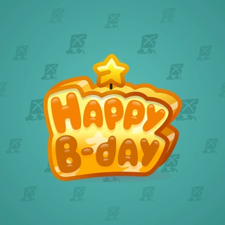 B-Day Candle #135495