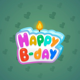B-Day Candle #189977