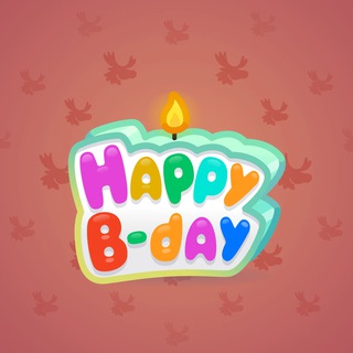 B-Day Candle #126629