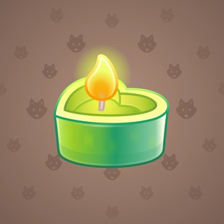 Love Candle #5885