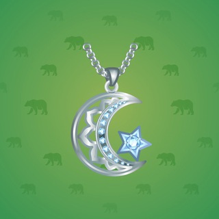 Moon Pendant #65670