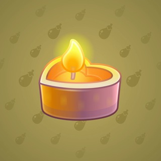 Love Candle #22922