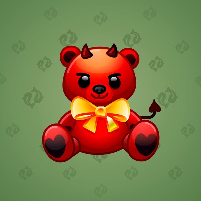 NFT-подарок Toy Bear The Devil