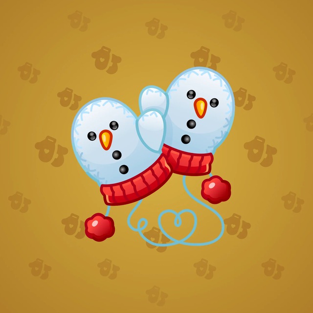 NFT-подарок Snow Mittens Frost Fingers