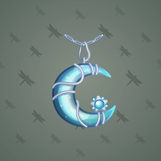 Moon Pendant #85446