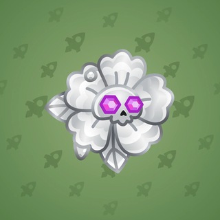 Skull Flower #9061