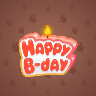 B-Day Candle #130760