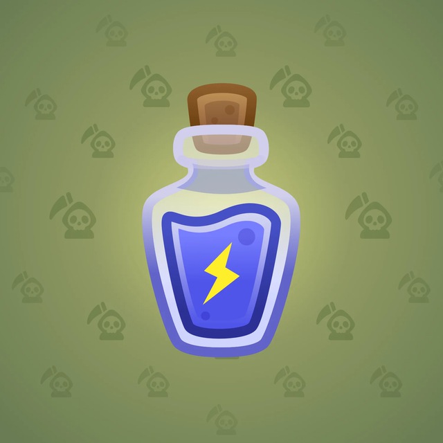 NFT-подарок Magic Potion Overcharge