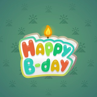 B-Day Candle #127413