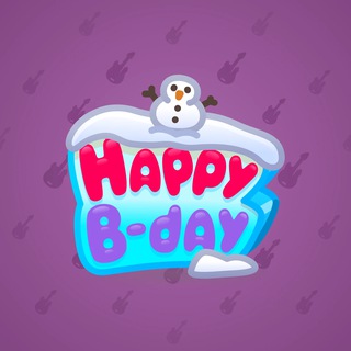 B-Day Candle #8376
