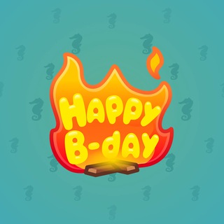 B-Day Candle #165207