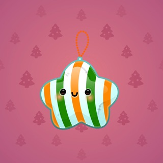 Hanging Star #3119