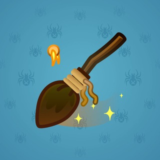 Flying Broom #4457