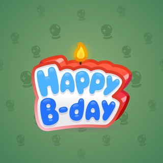 B-Day Candle #222350