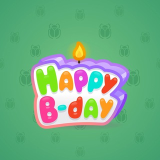 B-Day Candle #201858