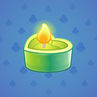 Love Candle #4806