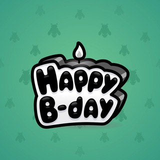 B-Day Candle #176880