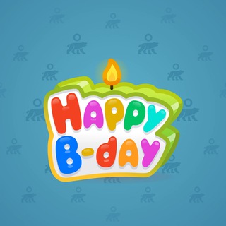 B-Day Candle #181090