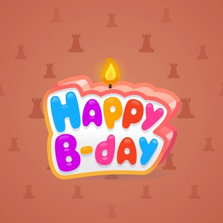 B-Day Candle #143373