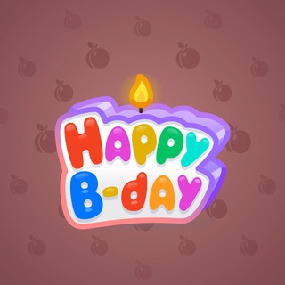 B-Day Candle #141772