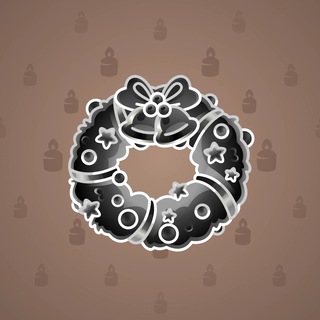 Winter Wreath #5425