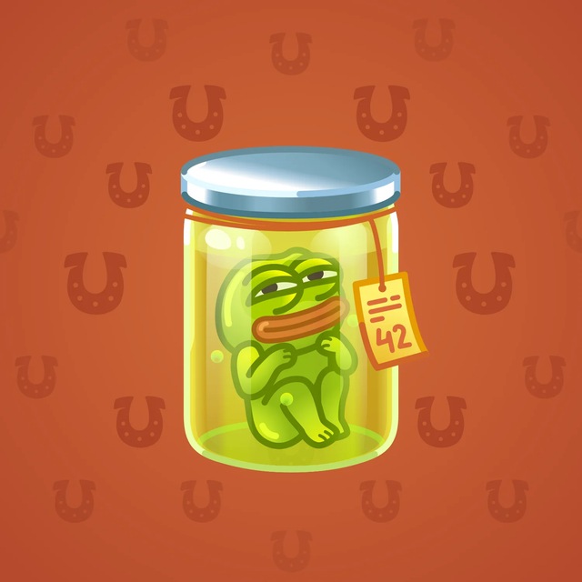 NFT-подарок Restless Jar Pepe Pod