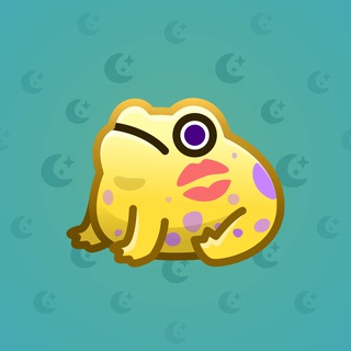 Kissed Frog #1353