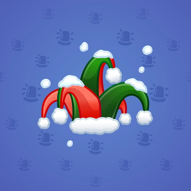 NFT-подарок Jester Hat Holidays
