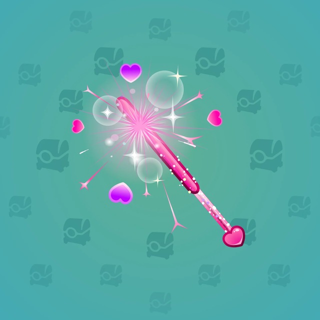 NFT-подарок Party Sparkler Cupid Caster