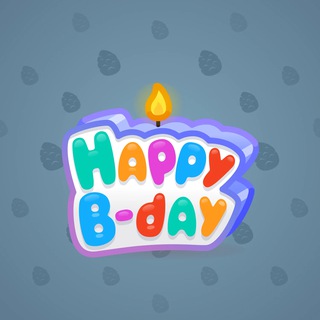 B-Day Candle #240026