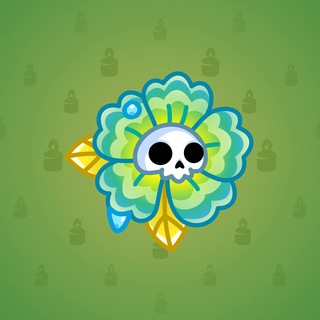 Skull Flower #20171