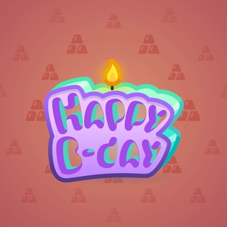 B-Day Candle #133032
