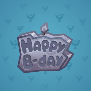 B-Day Candle #66503