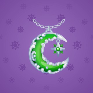 Moon Pendant #37227