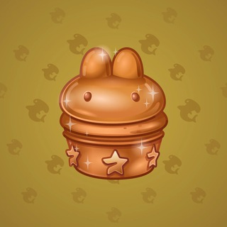 Bunny Muffin #16302