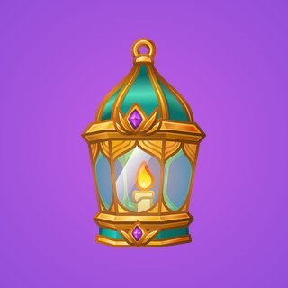 Mirage Lamp #9607